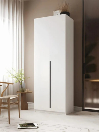 Шкаф для одежды распашной София, Белый, 2150х750х520 мм