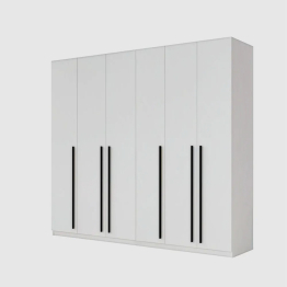 Шкаф распашной 6-ти дверный София 2200х2400х520 мм