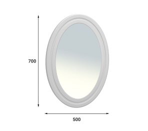 Зеркало «Монблан» МБ-43 (500х700)