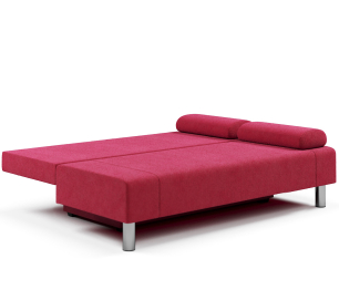 Диван-кровать прямой Парма еврокнижка,велюр