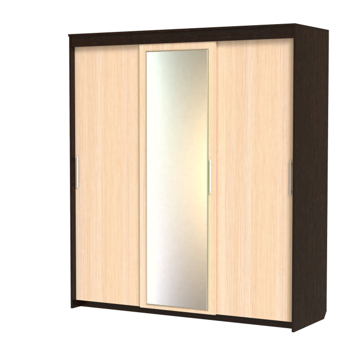 Шкафы-купе 3-х дверные, Шкаф-купе шк-22 трёх дверный