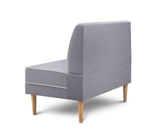 Диван прямой Бадди 100, микровелюр