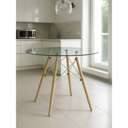 Стол стеклянный  PT-151 80х80х76