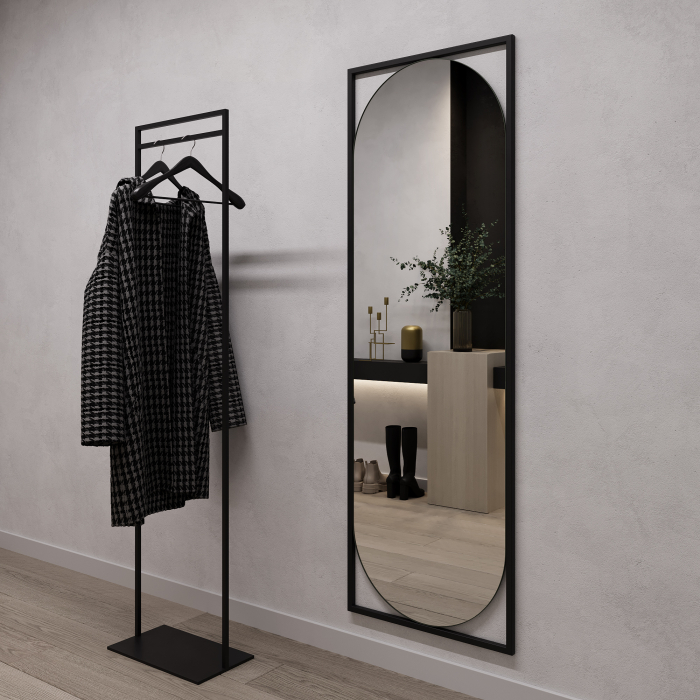 Напольные, Вешалка напольная металлическая GENGLASS ZILOSI