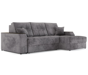 Угловой диван-кровать Лас-Вегас правый, шенилл