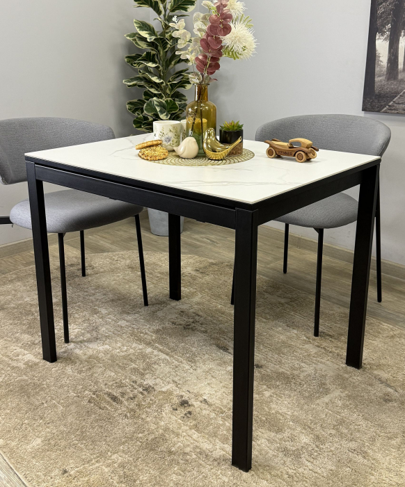 Обеденные столы, Стол Kenner LK900 раздвижной, керамика