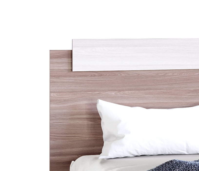 Кровати 120 см, Кровать Эко 1,2 м ЛДСП