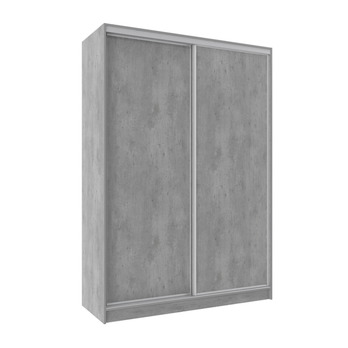 Шкафы-купе 2-х дверные, Шкаф-купе 2-дв  Домашний 1600 лдсп/лдсп  (в2295*ш1600*г595)