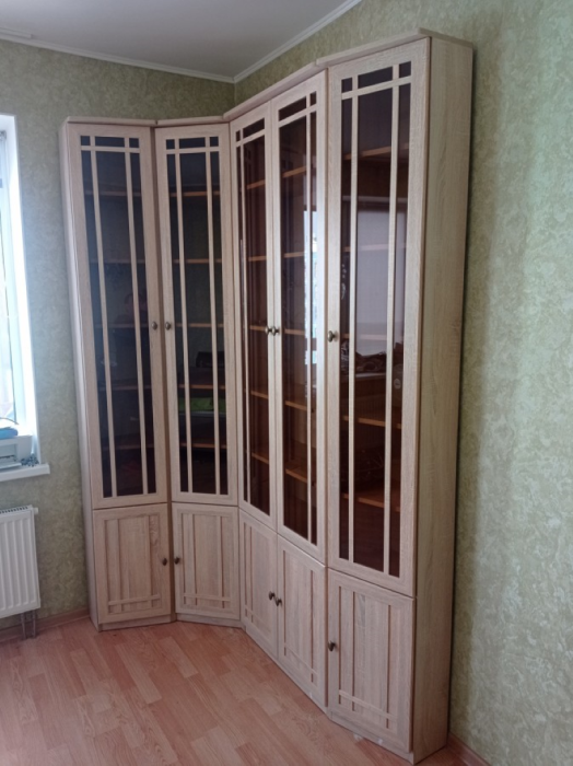 Шкафы двухстворчатые, Модульная система Sherlock (модуль 32) Шкаф для книг 2-дв