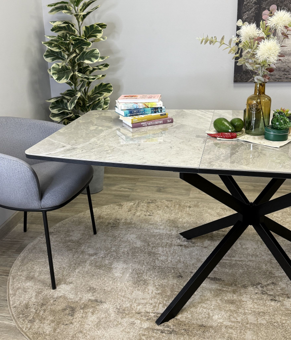 Обеденные столы, Стол Kenner BR1300 раздвижной, керамика