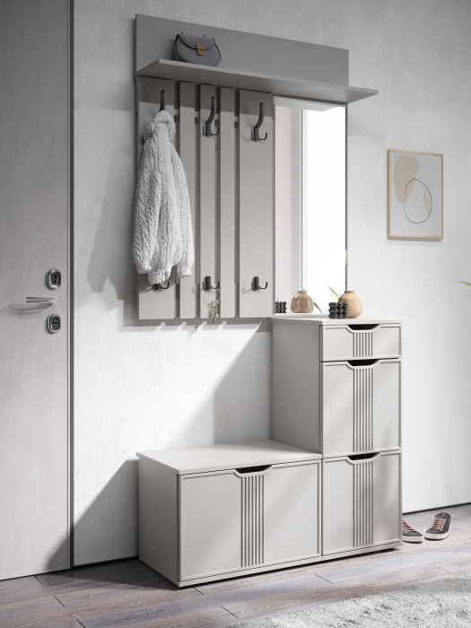 Настенные, Вешалка Эмилия ЭЛ-6