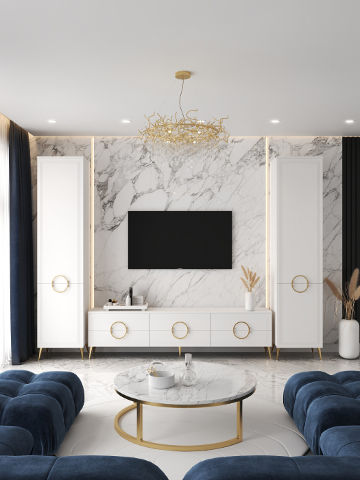 Шкафы пеналы, Шкаф-пенал Оливия ОЛ-12 