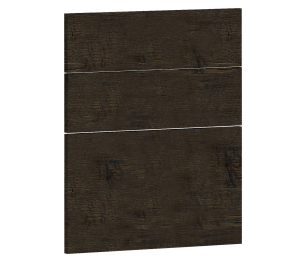 Регина фасад для стола 3 ящ 60х71 см