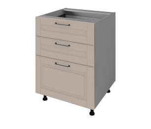 Тумба напольная с 3-мя ящиками 60х82 см Салерно