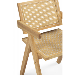 Деревянный стул Rattan