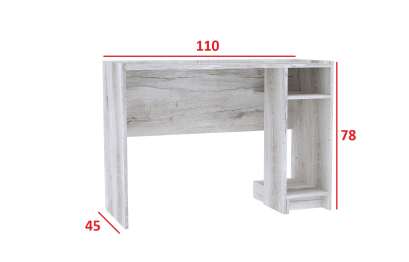 Гостиная Флекс. Комплект 3, Дуб Шавиниган