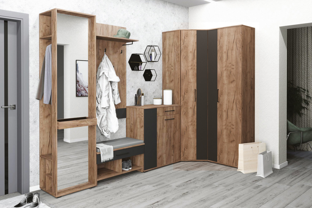 Шкафы одностворчатые, Шкаф для одежды 2-х дв. Noto 02 