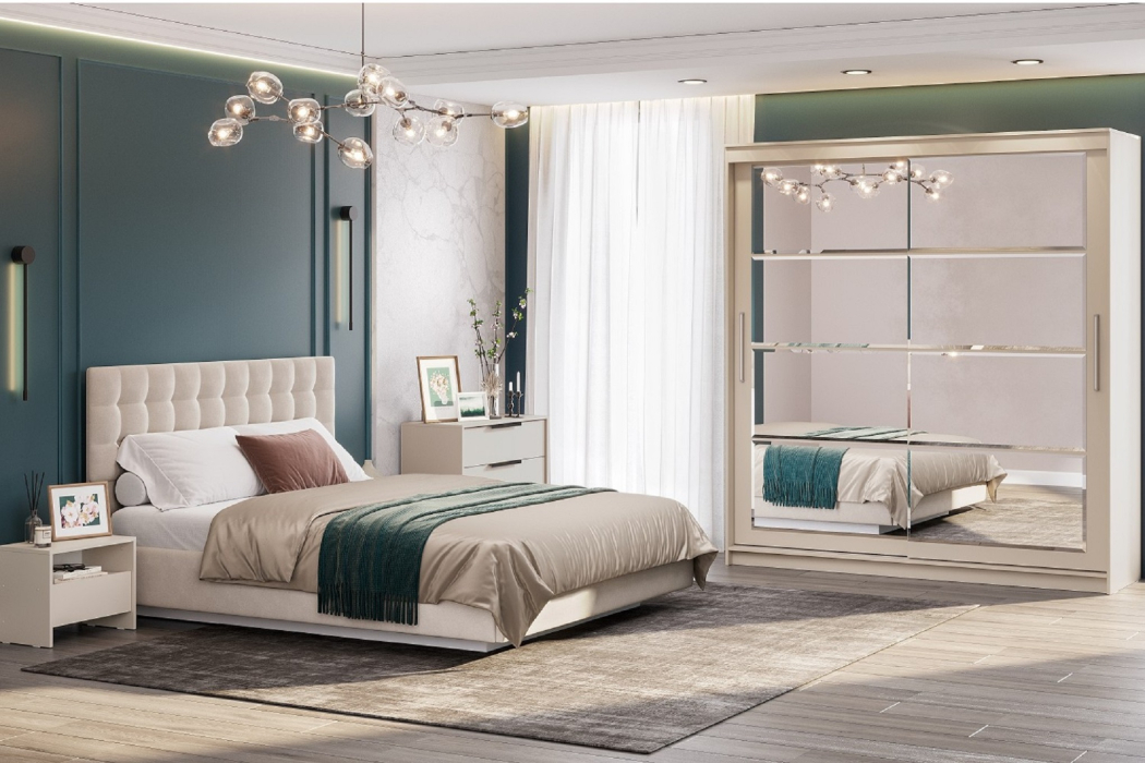 Шкафы-купе 2-х дверные, Шкаф-купе №3 2,0м