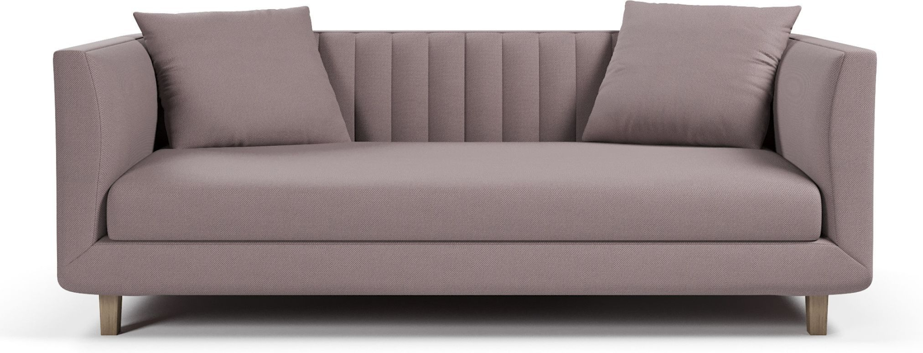 Диваны прямые, Диван прямой нераскладной Ларт, велюр