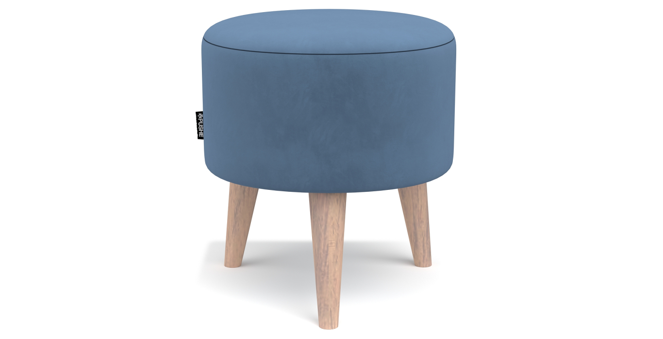 Пуф в прихожую, Пуф Килт, велюр