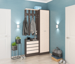 Прихожая Ямайка. Комплект 2