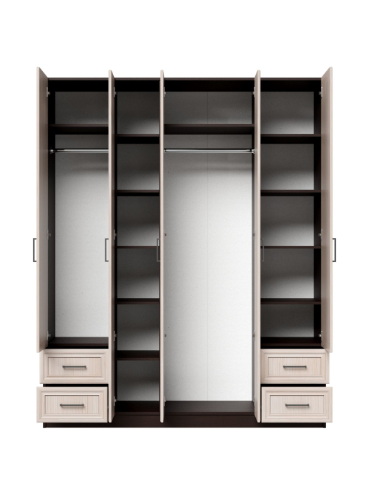 Для одежды, Шкаф распашной МДФ ШК-5/7