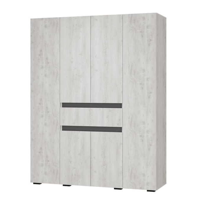 Шкафы распашные, Шкаф 4-х створчатый Мрия ШК-13