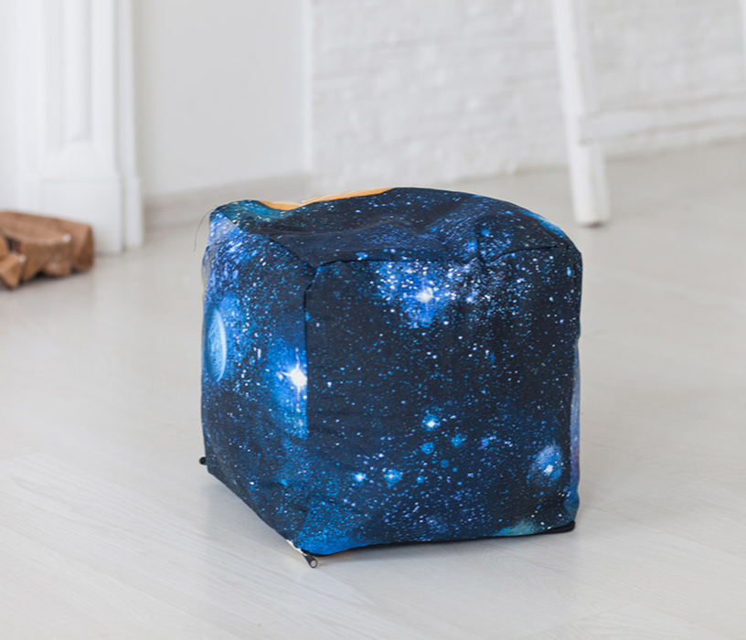 Пуфы, Кубик