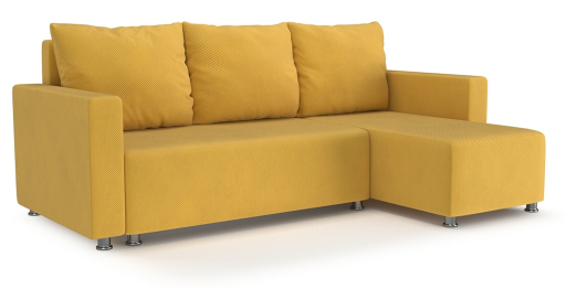 Угловой диван Каир Lux 2 универсальный велюр