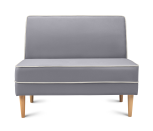 Диван прямой Бадди 100, микровелюр