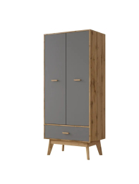 Шкаф для одежды Радиорама 2113 185х80х50 см