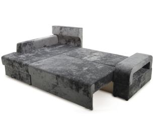 Угловой диван Марго 1 левый, велюр