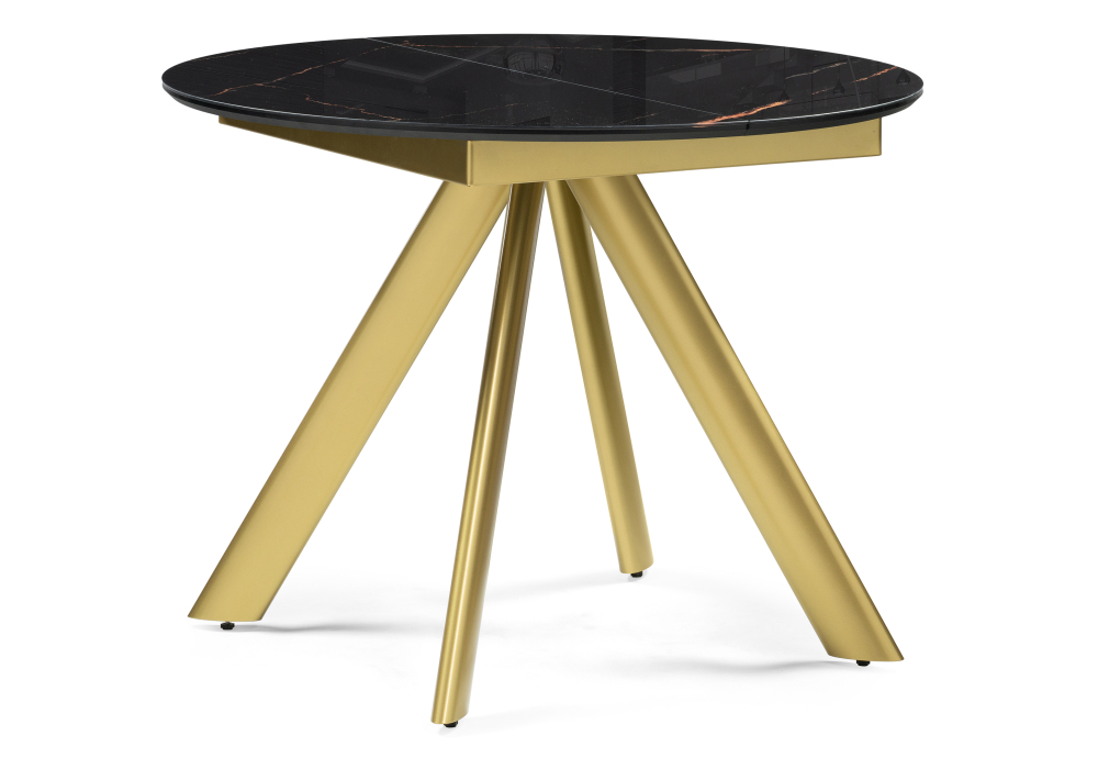 Обеденные столы, Стол стеклянный Галвестон 100х76