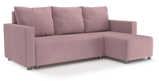 Угловой диван Каир Lux 2 универсальный велюр