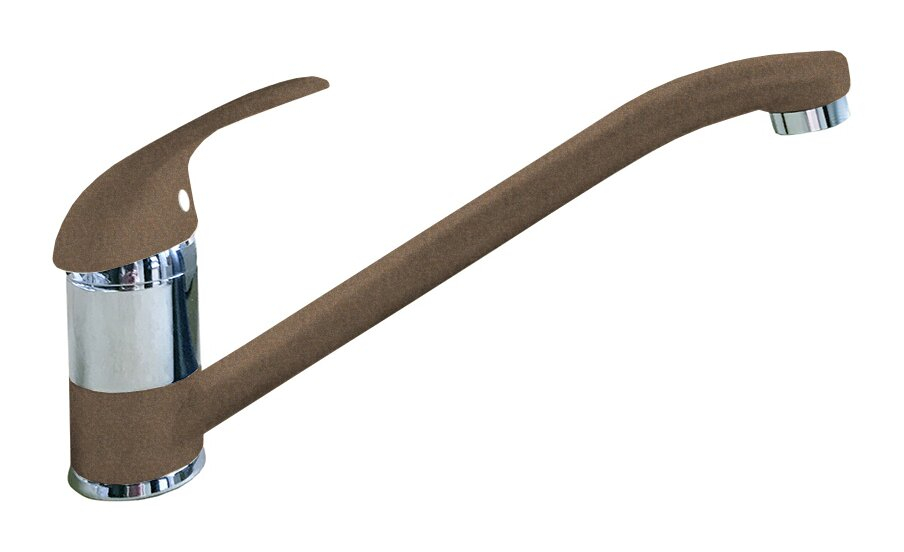 Смесители, GranFest QUARZ  Смеситель для кухни D-35 мм