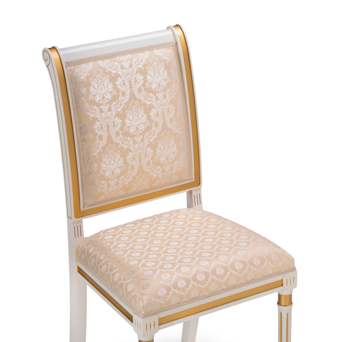 Стулья, Стул деревянный Рембрандт с золотой патиной