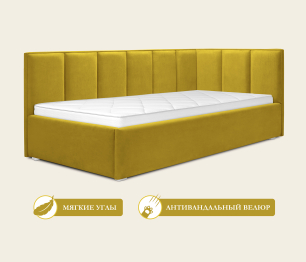 Кровать с подъемным механизмом Лайф 900 с матрасом