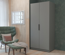 Шкафы двухстворчатые, Шкаф 2-х дверный Дрезден 453.05