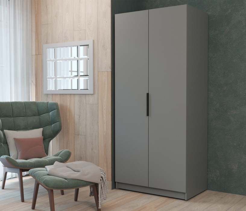 Шкафы двухстворчатые, Шкаф 2-х дверный Дрезден 453.05