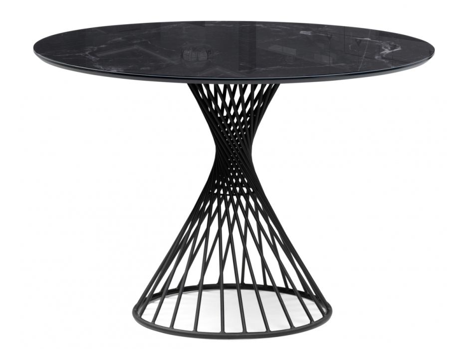 Обеденные столы, Керамический стол Вивиен 90х90х75