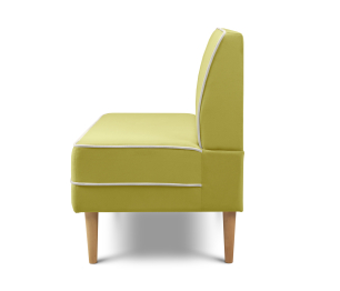 Диван прямой Бадди 120, микровелюр