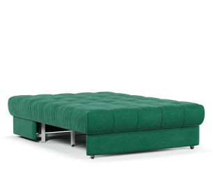 Диван-кровать прямой Виа, велюр