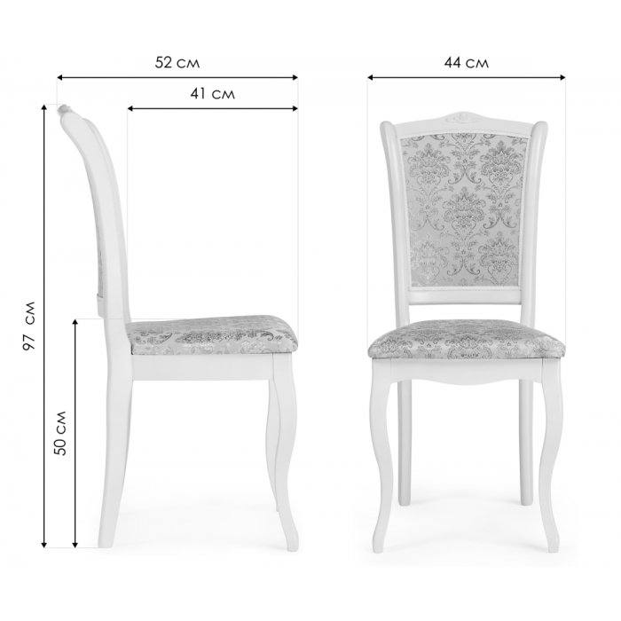 Стулья, Стул деревянный Луиджи