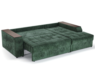 Угловой диван-кровать Лас-Вегас правый, шенилл