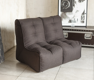 Модульный диван SHAPE (бескаркасный) 2 секции