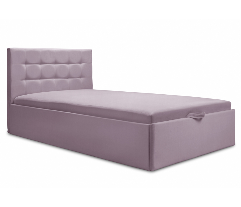 Двуспальные, Кровать тахта Слип 140 с подъемным механизмом, микровелюр