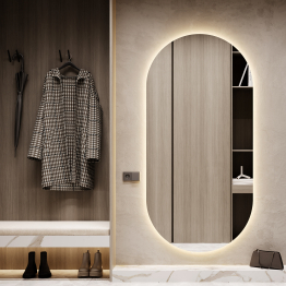 Зеркало с подсветкой GENGLASS NOLVIS NF LED XL, с проводом