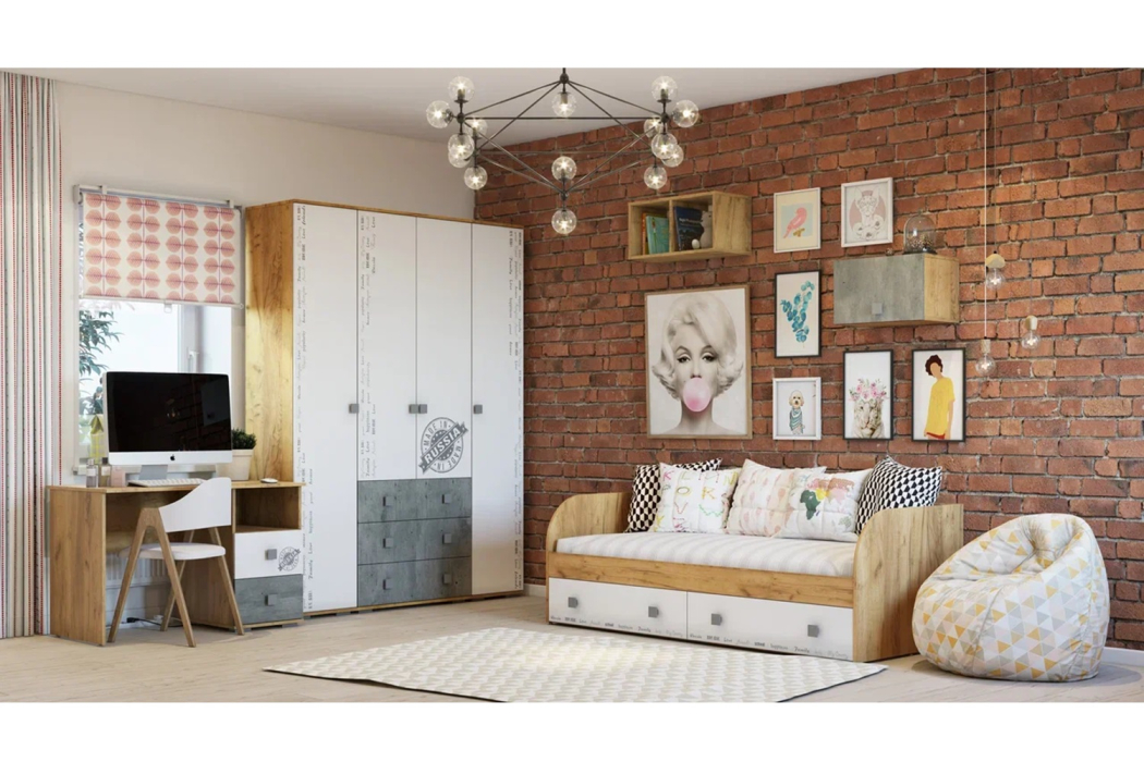 Детские столы, Стол письменный Тренд ПС-02