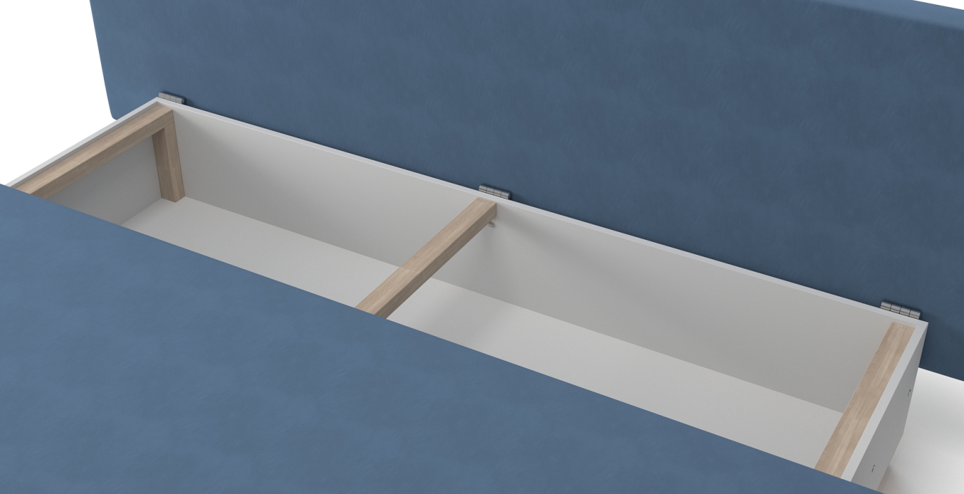 Диваны еврокнижки, Диван-кровать Лиссабон NEW, велюр