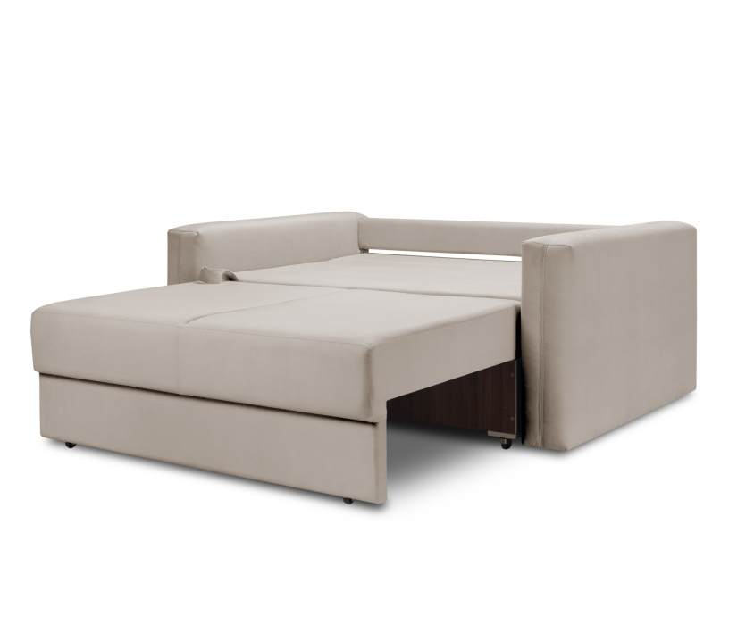 Дизайнерские диваны для гостиной, Диван кровать прямой "Крафт" 1,4